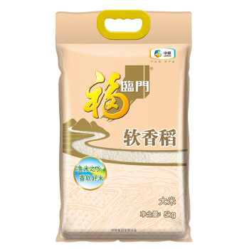 福临门软香稻苏北大米5kg/袋	